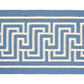 Purchase 66148 | Labyrinth Tape, Sky - Schumacher Trim