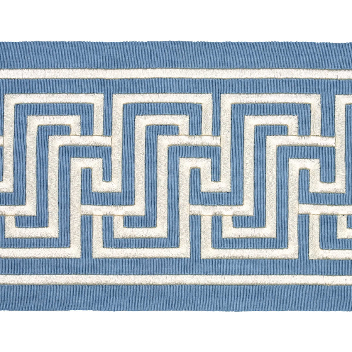 Purchase 66148 | Labyrinth Tape, Sky - Schumacher Trim