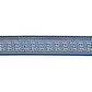 Purchase 66149 | Labyrinth Tape, Navy - Schumacher Trim