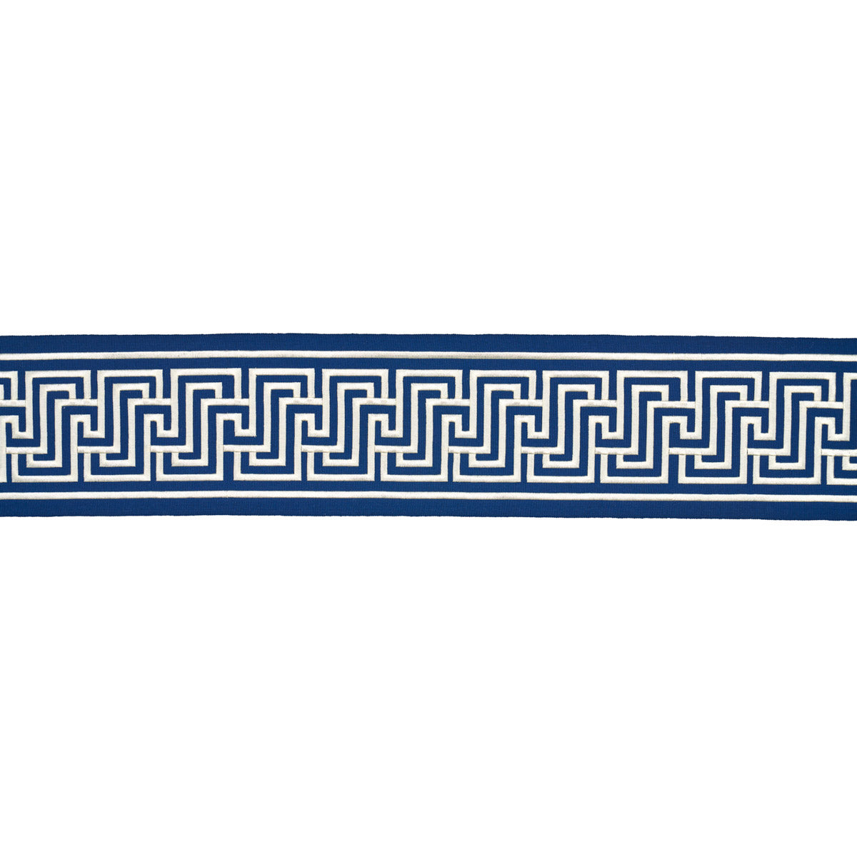Purchase 66149 | Labyrinth Tape, Navy - Schumacher Trim