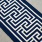 Purchase 66149 | Labyrinth Tape, Navy - Schumacher Trim