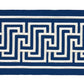 Purchase 66149 | Labyrinth Tape, Navy - Schumacher Trim