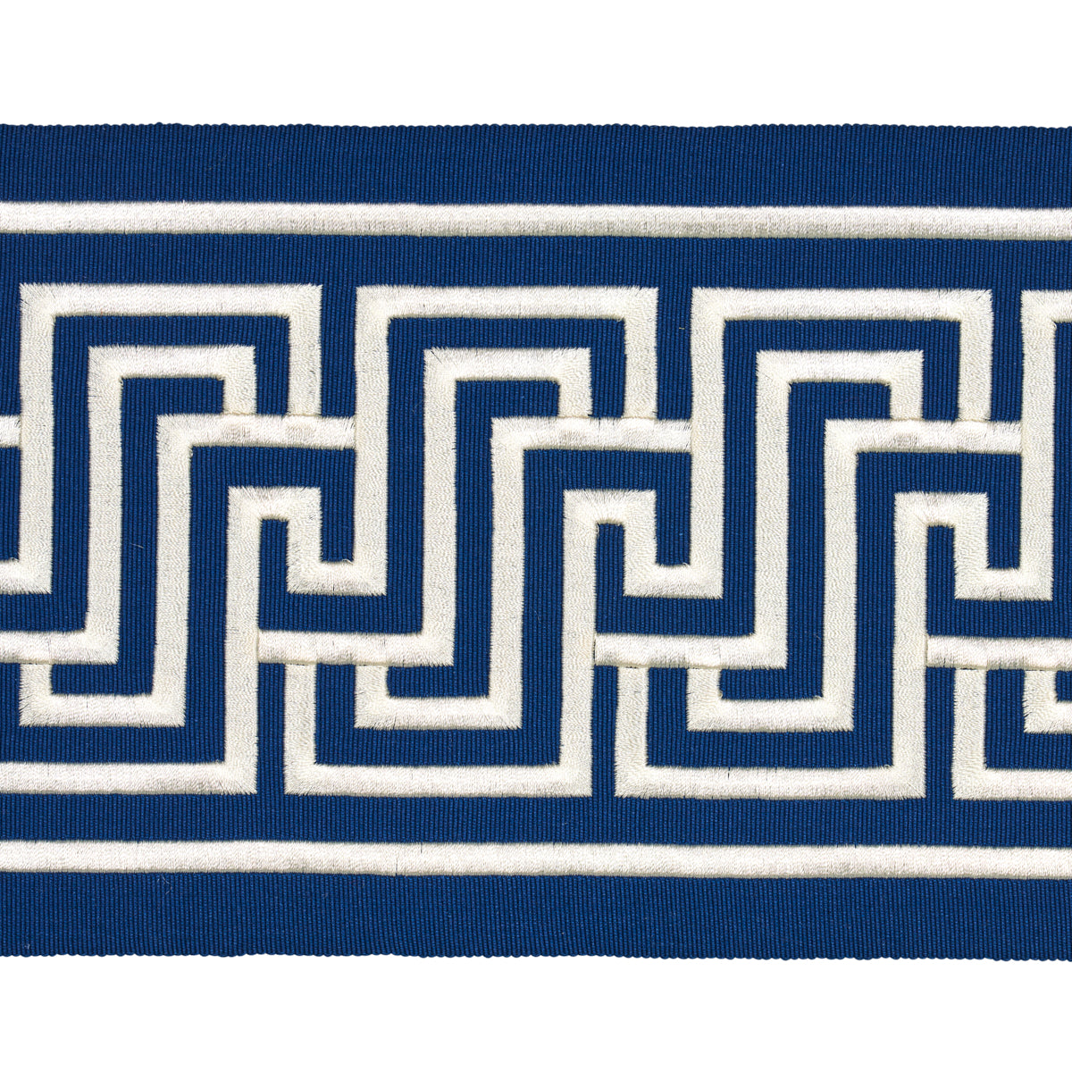 Purchase 66149 | Labyrinth Tape, Navy - Schumacher Trim