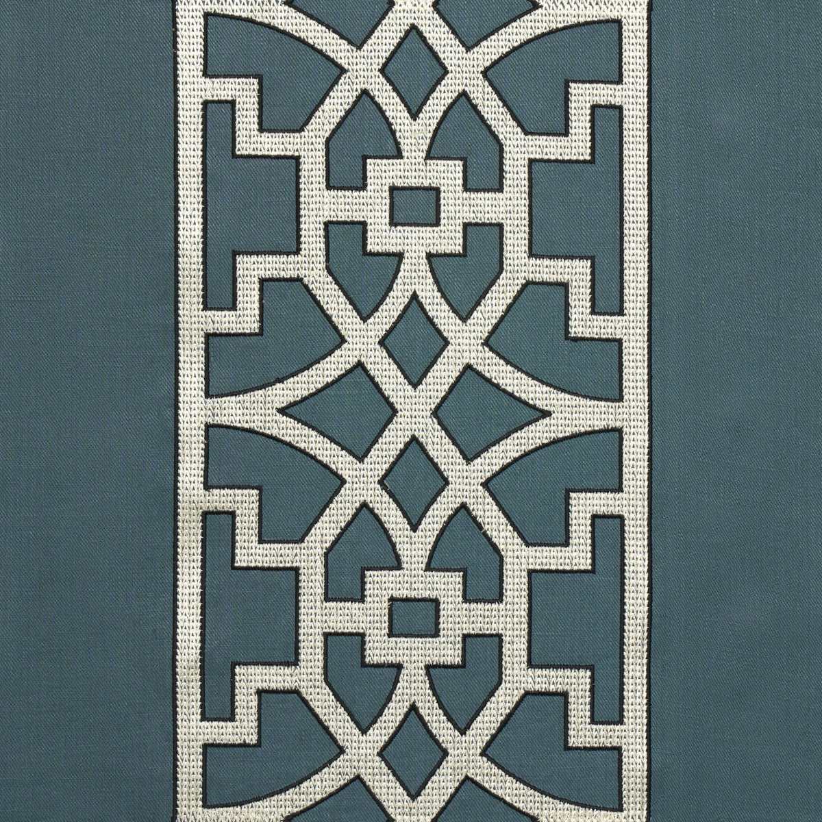 Buy 66181 Don'T Fret Bleu Marine by Schumacher Fabric