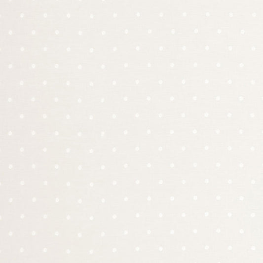 Looking 66280 Dotted Madras Ivory by Schumacher Fabric