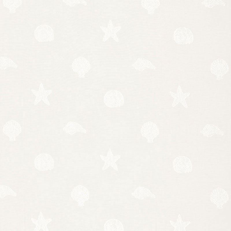 Buy 66320 Sanibel Madras Ivory by Schumacher Fabric