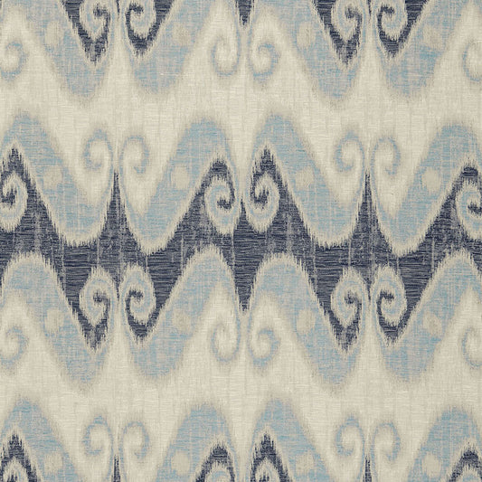 Purchase 66352 Tali Weave Indigo by Schumacher Fabric