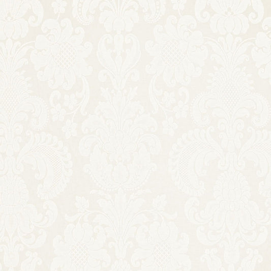 Find 66370 Kirkmicha Jacquard Madras Ivory by Schumacher Fabric