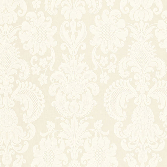 Buy 66371 Kirkmicha Jacquard Madras Ecru by Schumacher Fabric