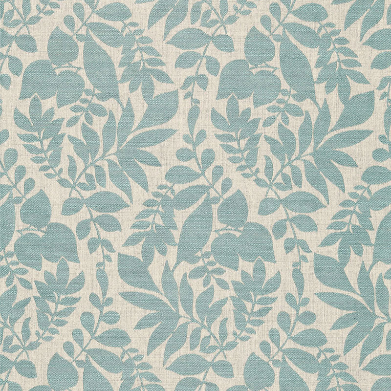 Buy 66522 Bruxelles Weave Azure by Schumacher Fabric