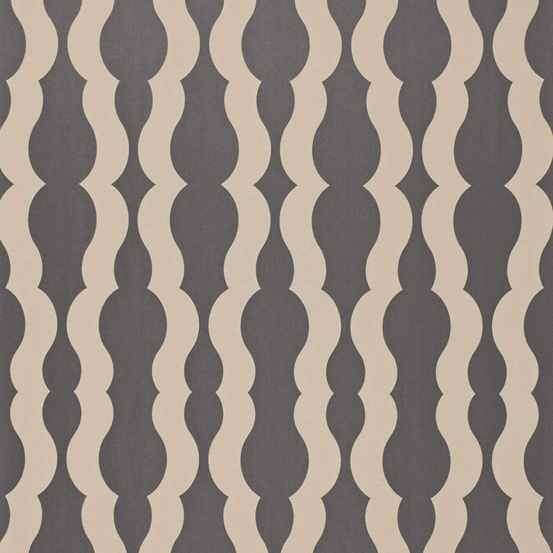 Acquire 66570 Villeroux Weave Charcoal by Schumacher Fabric