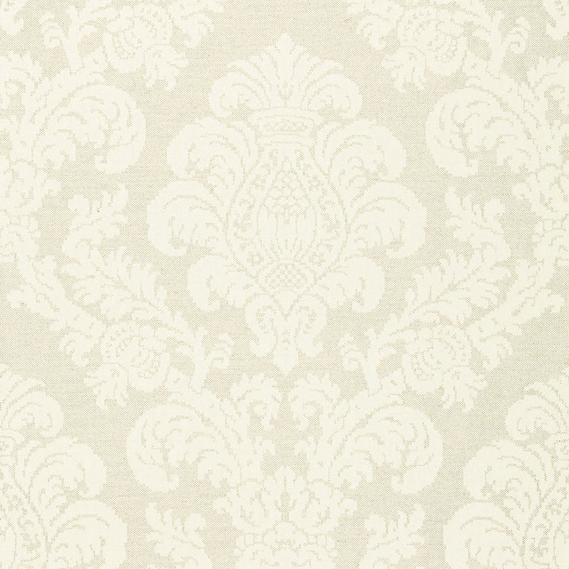Purchase 66630 Firenze Linen Damask Oat by Schumacher Fabric