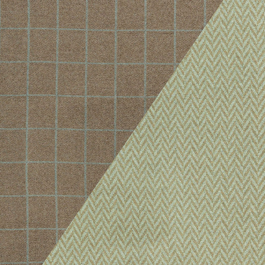 Order 66650 Colorado Aqua / Celadon by Schumacher Fabric