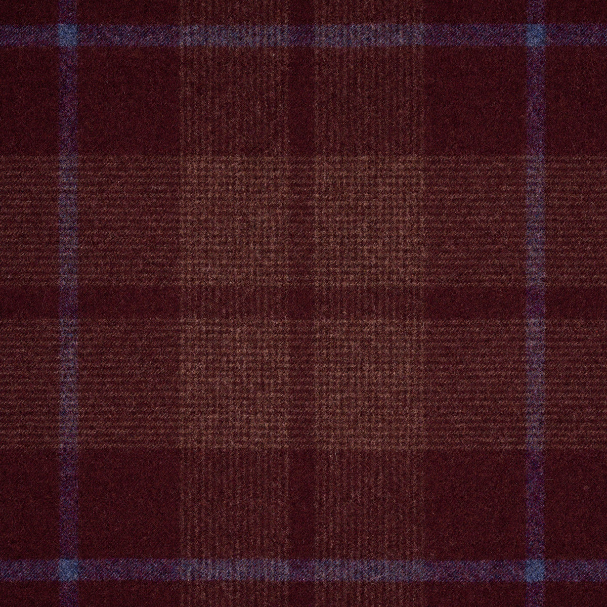 Purchase 66665 | Montana Wool Plaid, Burgundy - Schumacher Fabric
