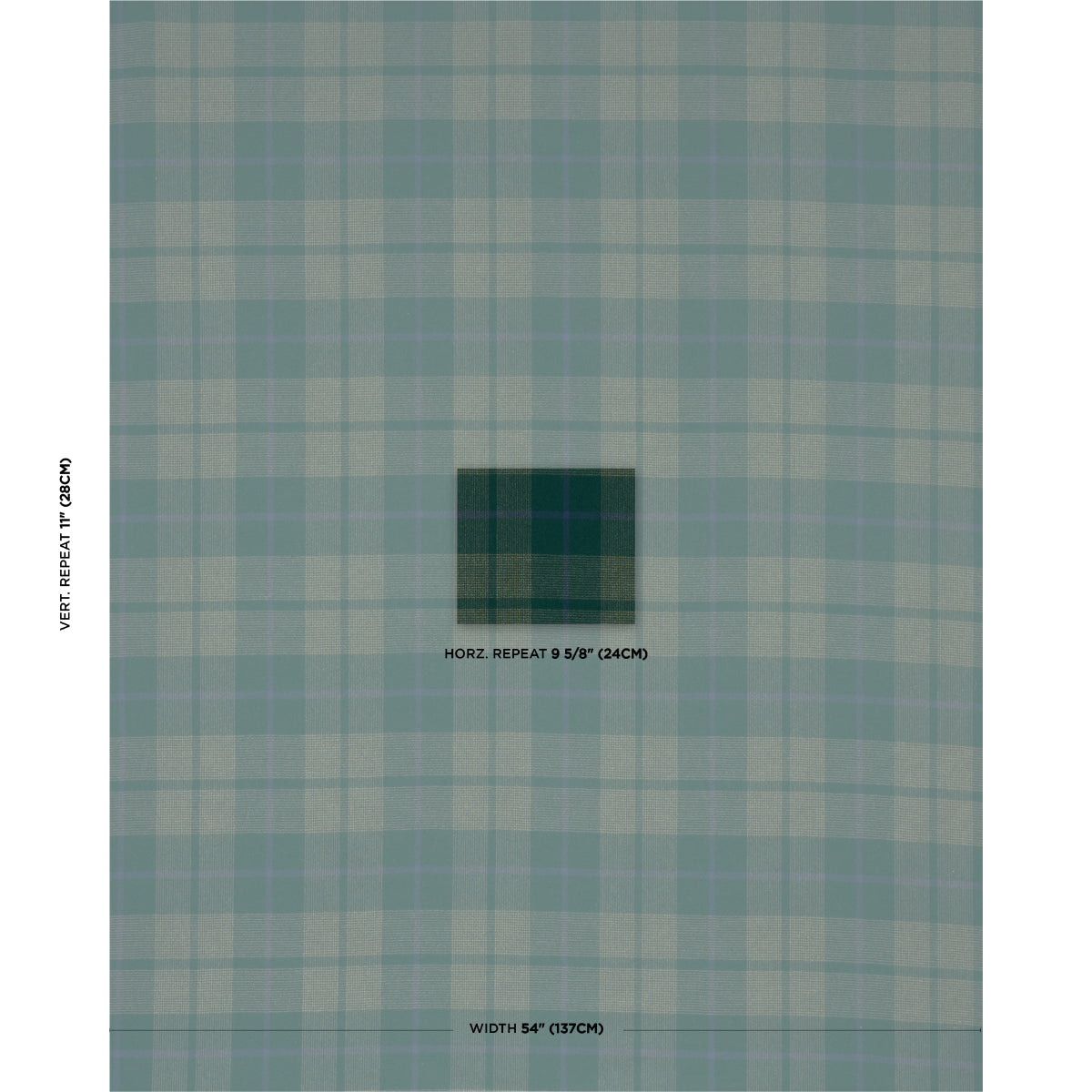 Purchase 66666 | Montana Wool Plaid, Hunter - Schumacher Fabric