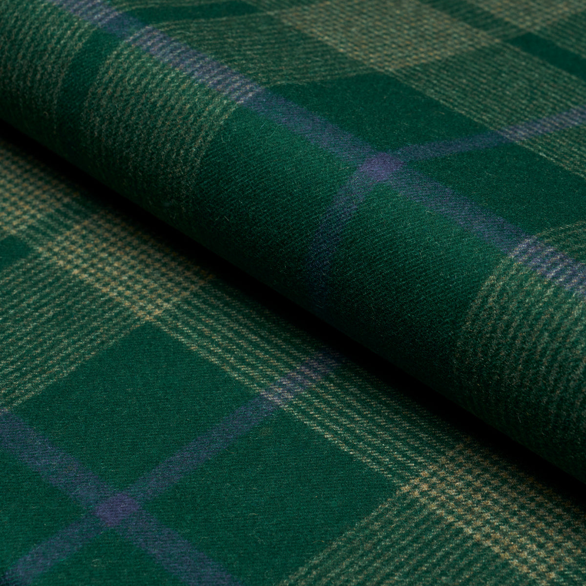 Purchase 66666 | Montana Wool Plaid, Hunter - Schumacher Fabric