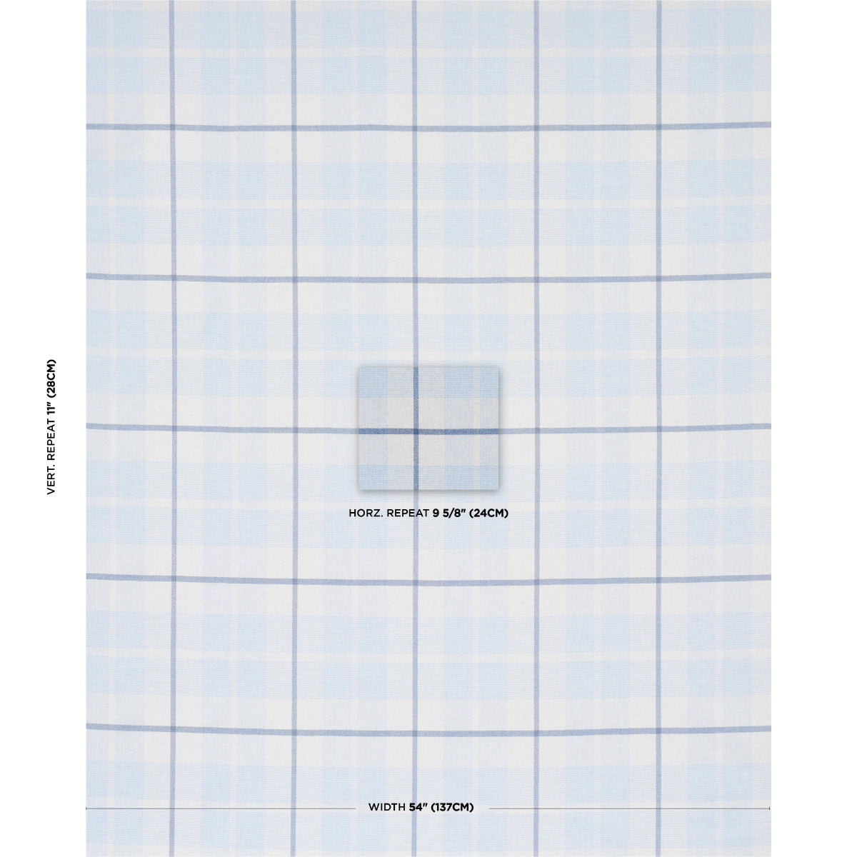 Purchase 66667 | Montana Wool Plaid, Arctic - Schumacher Fabric