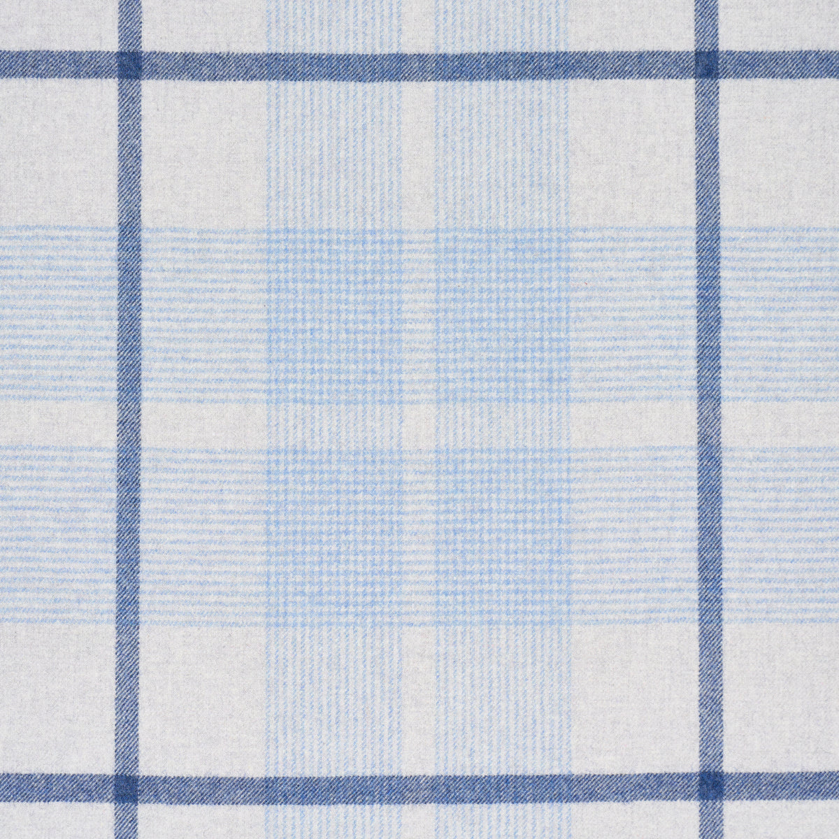 Purchase 66667 | Montana Wool Plaid, Arctic - Schumacher Fabric