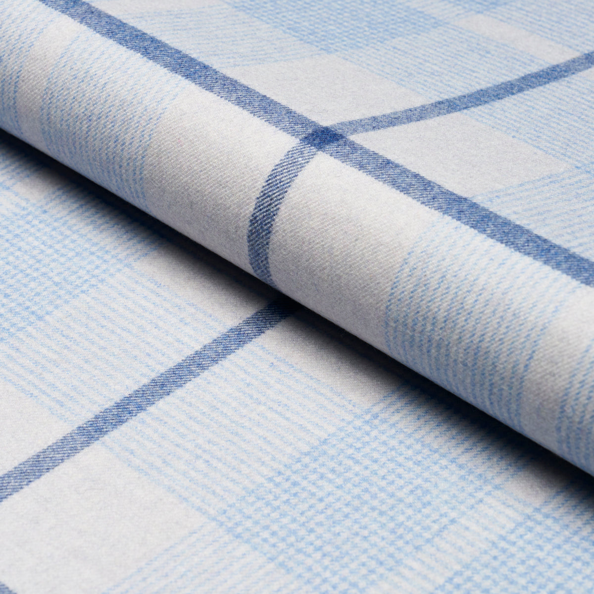 Purchase 66667 | Montana Wool Plaid, Arctic - Schumacher Fabric