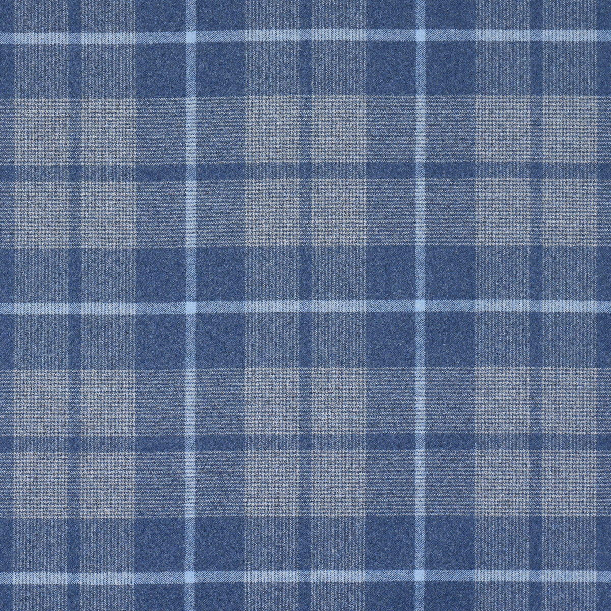 Purchase 66668 | Montana Wool Plaid, Slate - Schumacher Fabric