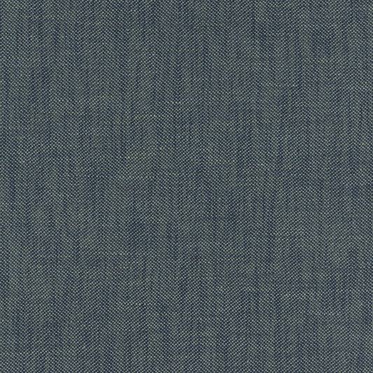 Looking 66720 Parker Jute Herringbone Denim by Schumacher Fabric