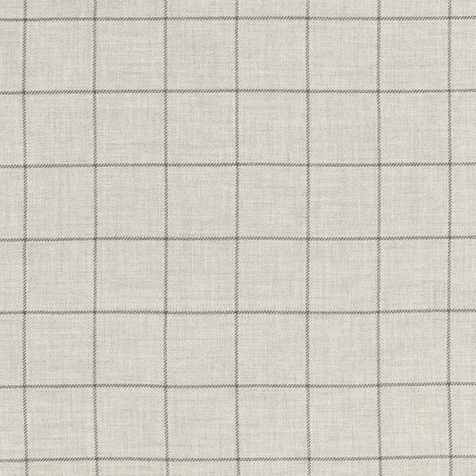 Purchase 66772 Bancroft Wool Plaid Fog by Schumacher Fabric