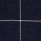 Purchase 66774 | Bancroft Wool Plaid, Navy - Schumacher Fabric