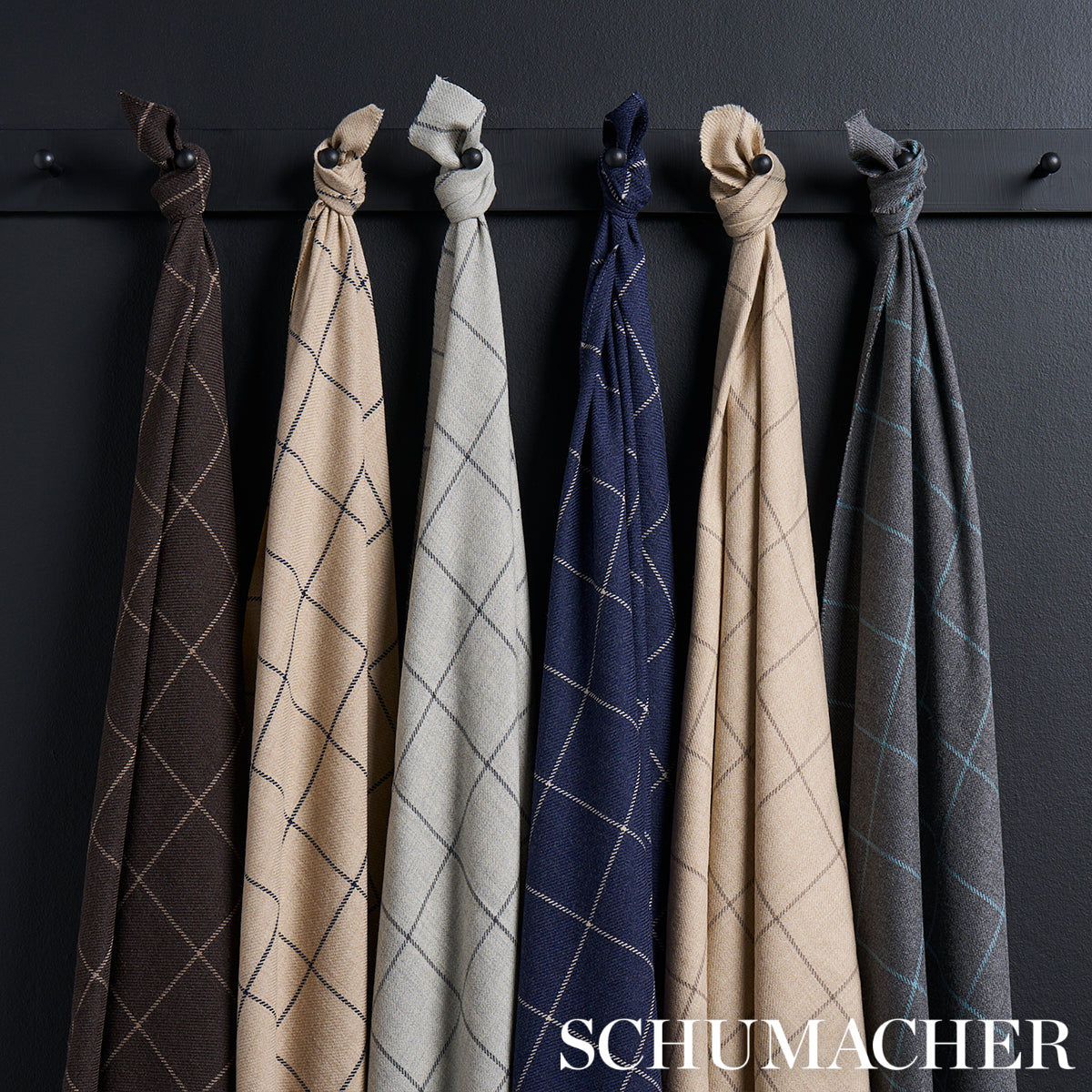 Schumacher Elkhart Birch Fabric - SCH 76745