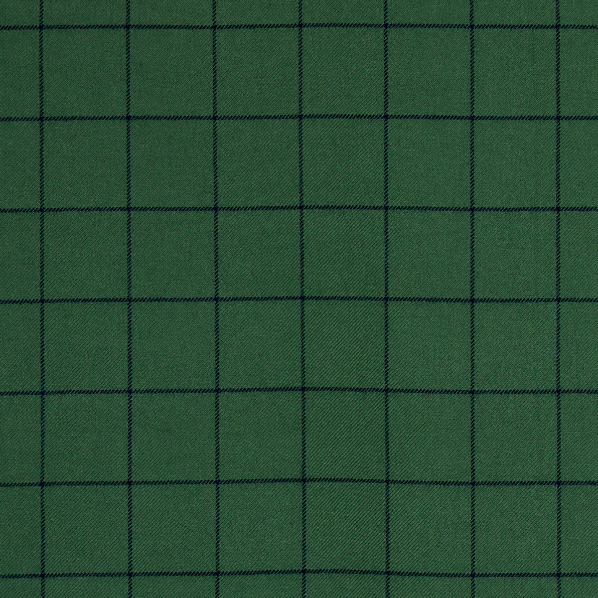 Dark Green Plaid Wool Coating – Prime Fabrics