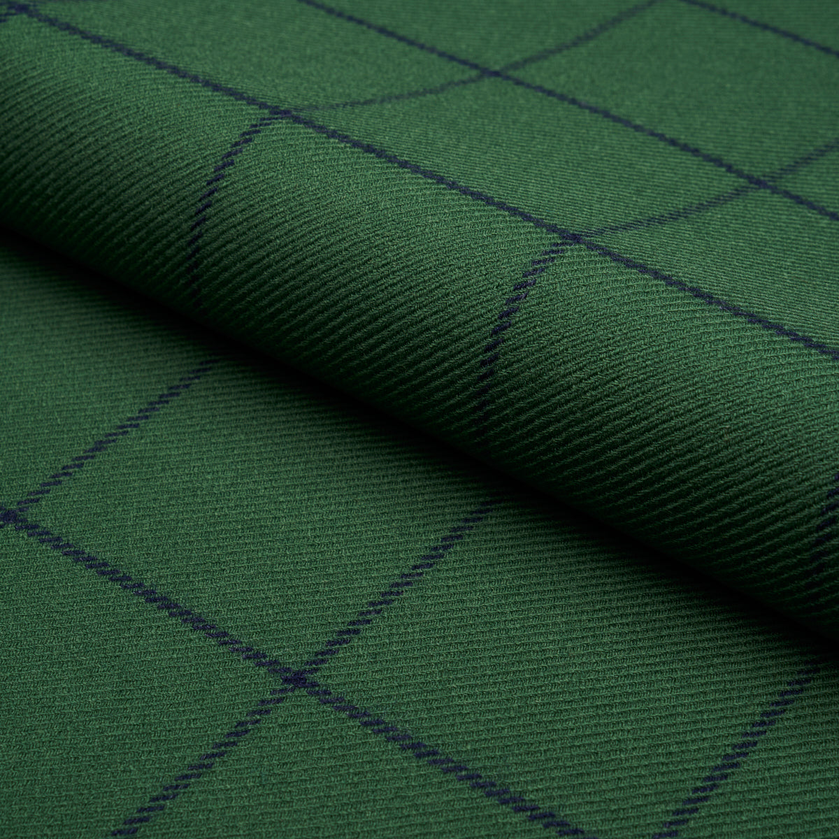 Purchase 66776 Bancroft Wool Plaid, Green by Schumacher Fabric