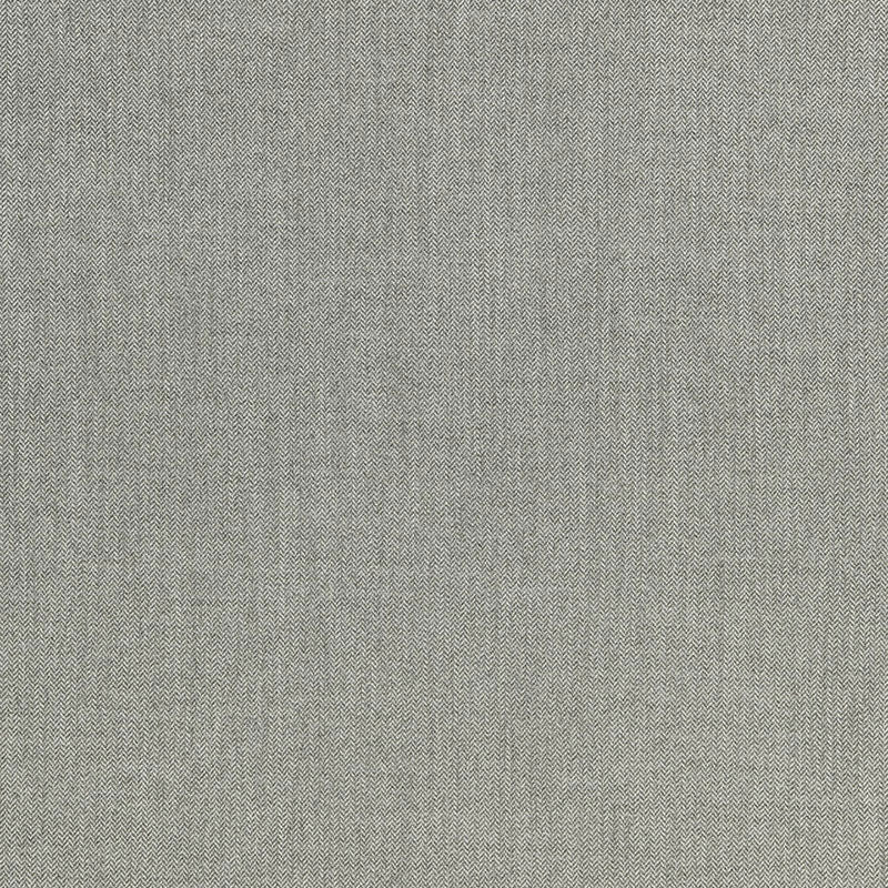 View 66792 Telluride Wool Herringbone Oxford Grey by Schumacher Fabric