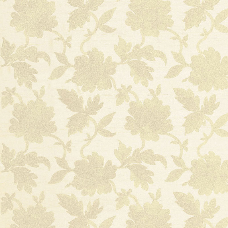 Select 66851 Moon Garden Champagne by Schumacher Fabric