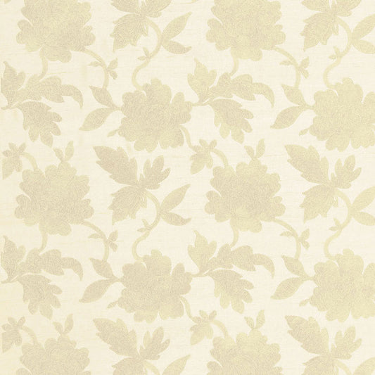 Select 66851 Moon Garden Champagne by Schumacher Fabric