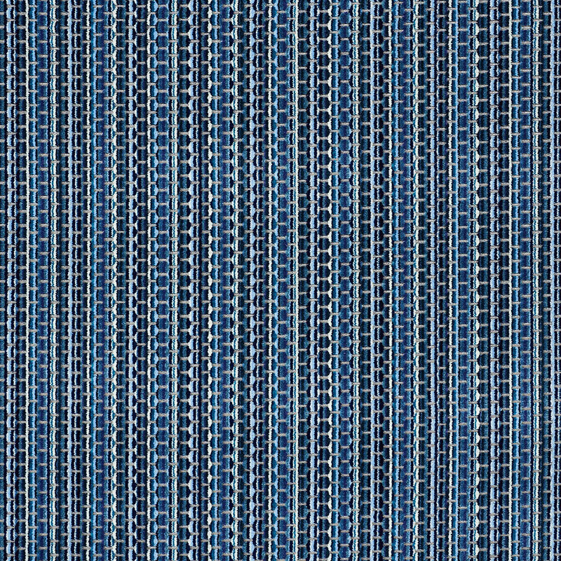 Save 66913 Downtown Velvet Indigo by Schumacher Fabric