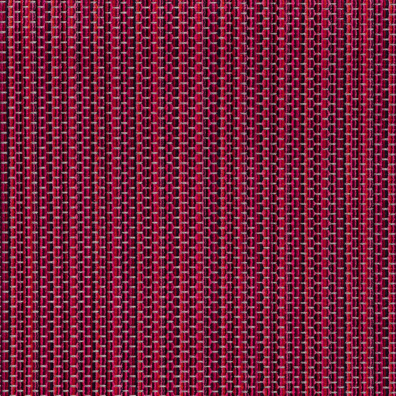 Select 66914 Downtown Velvet Garnet by Schumacher Fabric