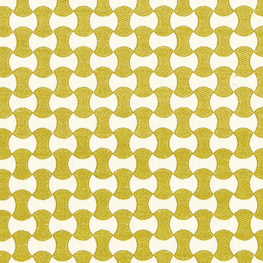 Buy 67113 Nolita Embroidery Citron by Schumacher Fabric