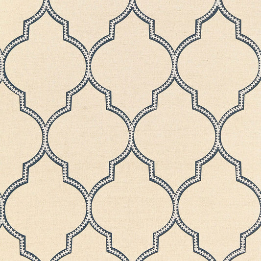 Search 67330 Algiers Embroidery Indigo by Schumacher Fabric