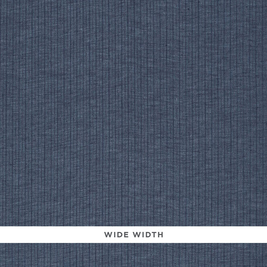 67390 schumacher cascade stripe indigo fabric