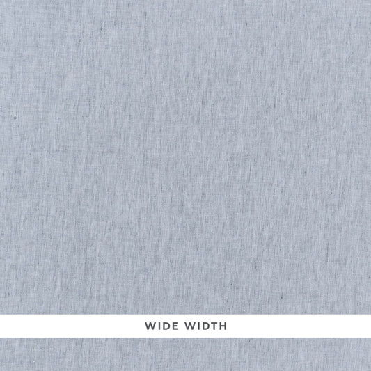 67410 schumacher bay weave chambray fabric