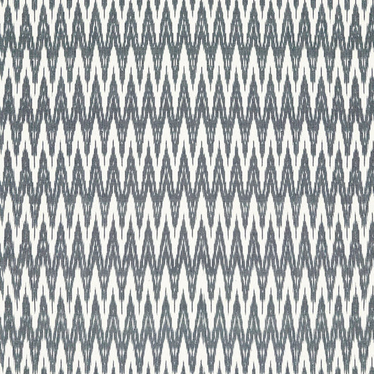 Buy 67492 Kilimanjaro Ikat Denim by Schumacher Fabric