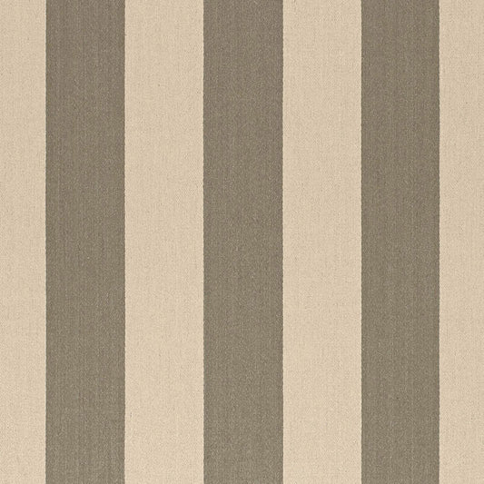 Looking 67560 Tundra Linen Stripe Chanterelle by Schumacher Fabric