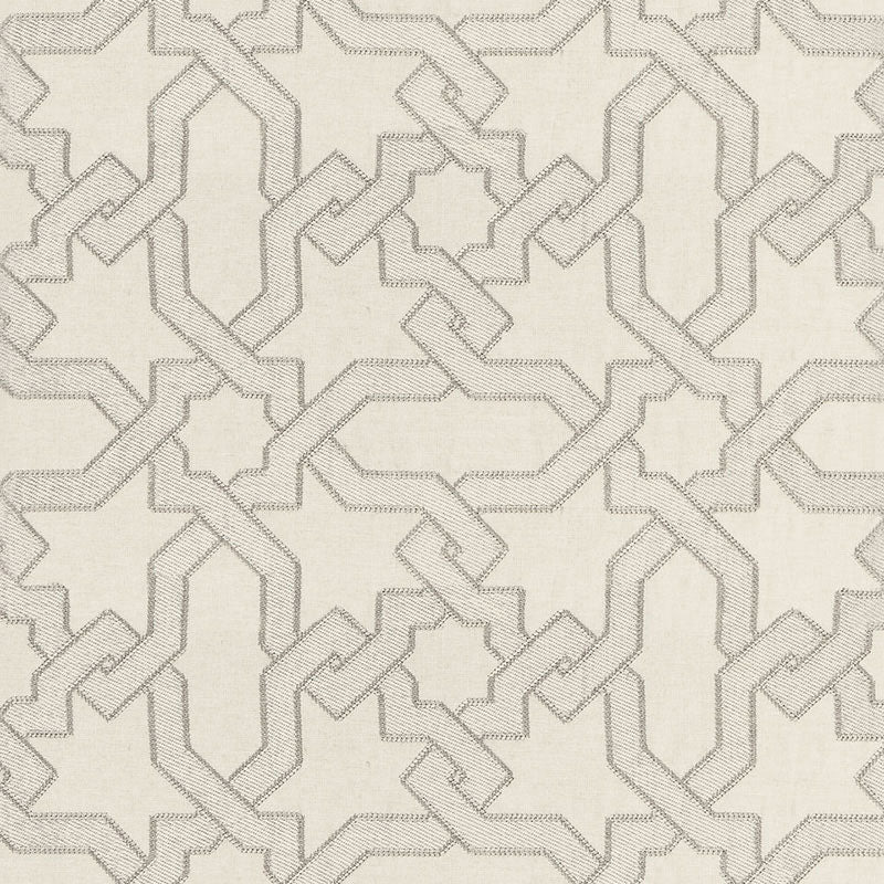 Purchase 67572 Cordoba Embroidery Pearl by Schumacher Fabric