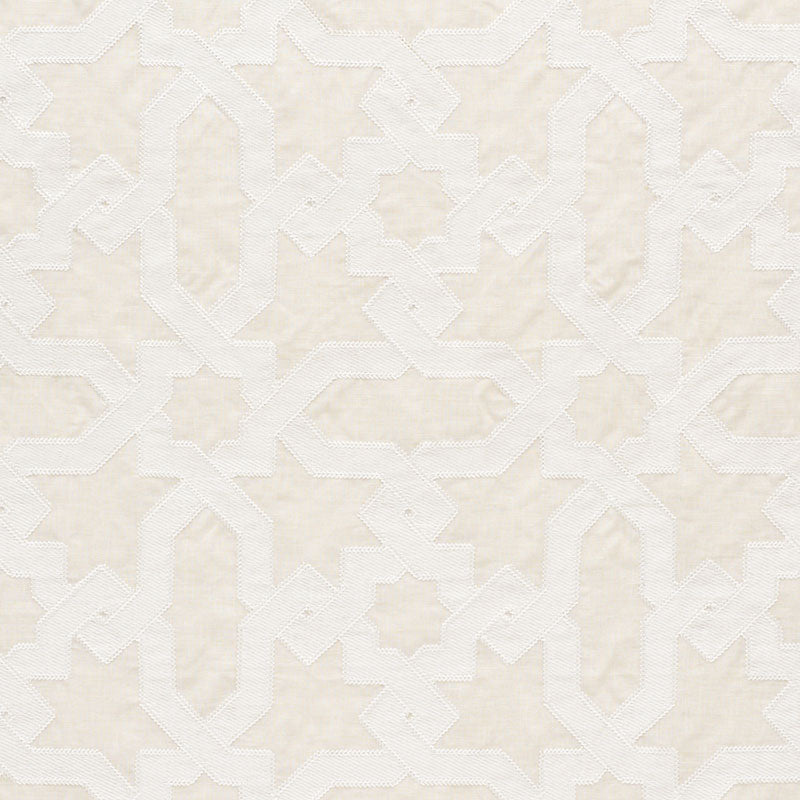 Acquire 67574 Cordoba Embroidery Linen by Schumacher Fabric