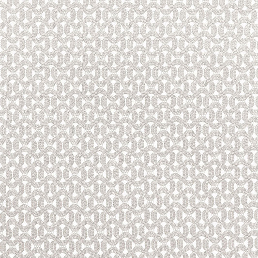 Looking 67631 Riccardi Sheer Zinc by Schumacher Fabric