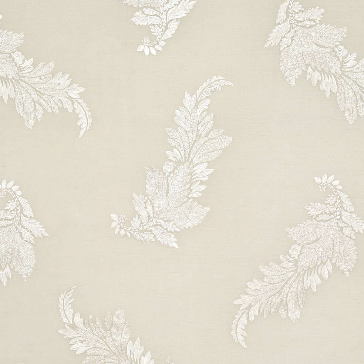 Buy 67711 Contessa Embroidery Pearl by Schumacher Fabric