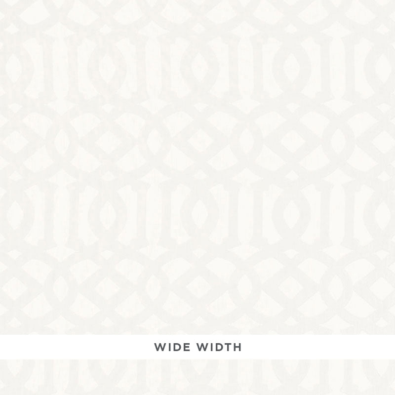 Order 67720 Imperial Trellis Sheer Meringue by Schumacher Fabric