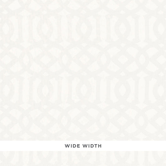 Order 67720 Imperial Trellis Sheer Meringue by Schumacher Fabric