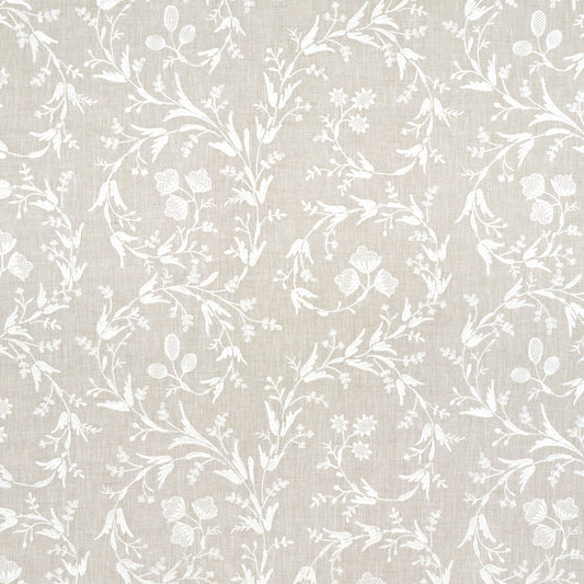 Select 67821 Fiorentina Embroidery Oat by Schumacher Fabric