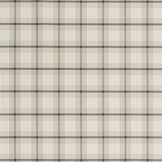 Find 68022 St. Lucia Plaid Stone by Schumacher Fabric