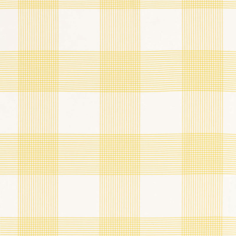 Acquire 68032 Antigua Plaid Sunflower by Schumacher Fabric